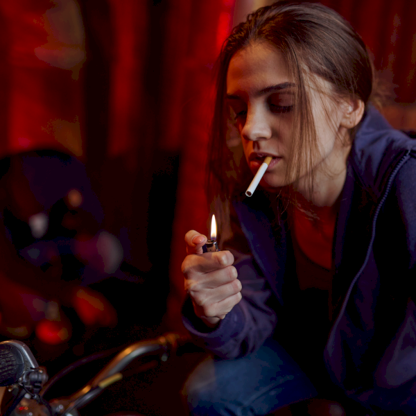 睡前1根菸 小心尼古丁擾局   文/ 鄭佳益醫師