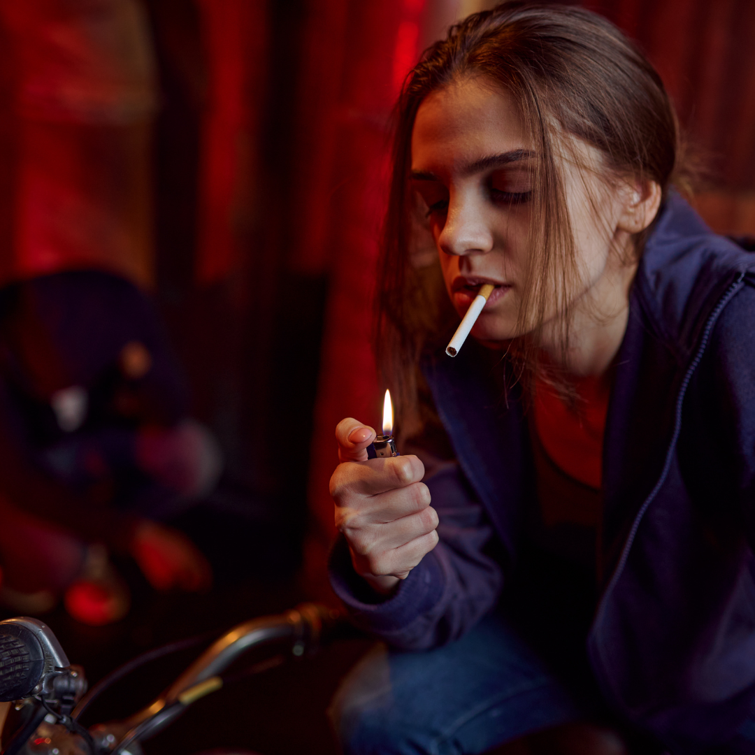 睡前1根菸 小心尼古丁擾局   文/ 鄭佳益醫師